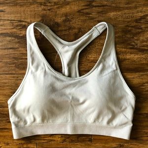 Uniqlo racerback sports bra